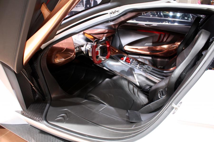  Citroen GT Concept 2008 года  (фото 104 из 295)